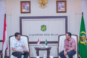 Bobby Nasution Minta Tingkat Partisipasi Pemilih Pemilu 2024 Meningkat.