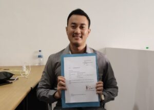 Muhammad Afri Rizki Lubis Resmi Mundur Dari Partai Golkar.