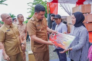 Bobby Nasution Bantu Usaha UMKM.