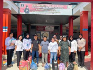 12 Napi Rutan Perempuan Medan Dipindahkan