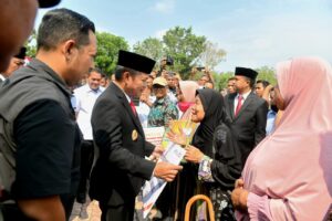 Pj Gubernur Sumut Hassanudin Pimpin Upacara Hari Kesaktian Pancasila di Bandar Betsy.