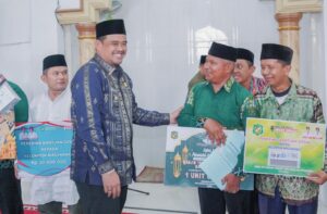 Bobby Nasution Bantu Pembangunan Masjid Muhammadiyah.