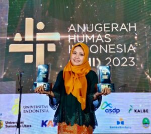 USU Boyong Dua Penghargaan Bergengsi di Anugerah Humas Indonesia.