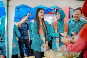 Kahiyang Ayu Sambut Tim Evaluasi Pelaksanaan Terbaik Kelurahan PTP2WKSS  Sumut.