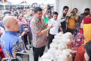 Pasar Murah Deevapali Seminggu,Jaga Stabilitas Harga.