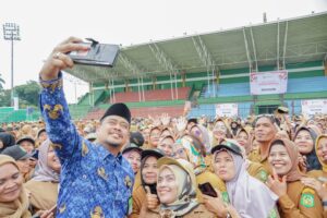 Bobby Nasution Minta Kepling Jaga Situasi Kondusif.