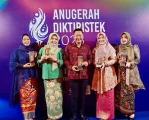 USU Raih Prestasi Gemilang Anugerah Diktiristek 2023, Boyong Tiga Emas Dua Silver.