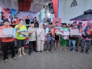 Meriah, Lomba Dayung di Tanjungbalai.