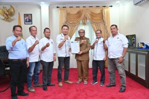Pj Wali Kota Padangsidimpuan Minta PWI Tabagsel Dorong Kemajuan Daerah.
