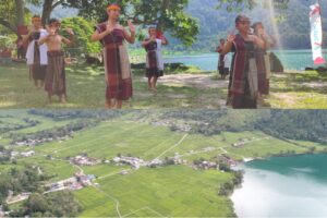PT INALUM. Dorong Sektor Eco-Cultural Tourism Mendukung Transformasi Wisata Desa Meat Toba.