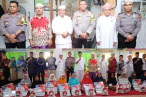 Peletakkan Batu Pertama Pembangunan Masjid Al- Hidayah Tanjungbalai.