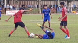 8 Besar Piala Inalum. PON Sumut Hajar Aldas Prima 9-0.