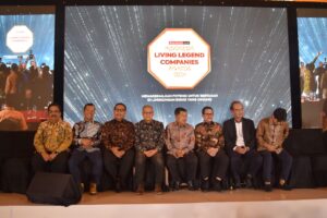 Inalum Terima Penghargaan “Indonesia Living Legend Companies Award 2024”.