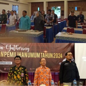 Media Gathering Sukseskan Tahapan Pemilu 2024 di Pacitan.