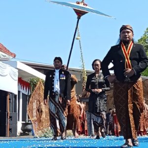 Peringatan Hari Jadi Ke-279 Kabupaten Pacitan Khidmat.