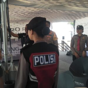 Alec Cavallero : Pengamanan Event F1 Powerboat Danau Toba Luar Biasa.