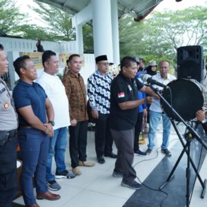 Kodisporapar Asahan Tutup Marching Band Competition 2024.