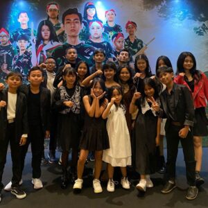 Aksi Memukau 32 Bocah Sumut dalam Gala Premiere Film 1 CM.