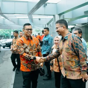 Pj. Bupati Nizhamul Hadiri Rakornas Otorita Ibu Kota Nusantara
