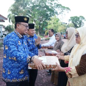 Sekdakab Asahan Pimpin Upacara Hari Kesadaran Nasional.