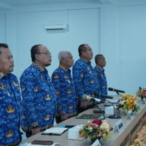 Bupati Asahan Buka Rakorpem Maret 2024.