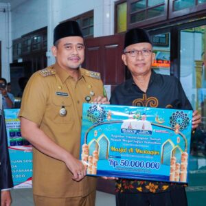 Bobby Nasution Safari Ramadhan Memperkuat Silaturrahmi.
