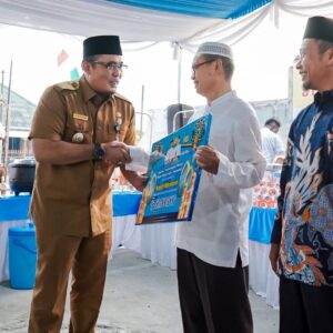 3 Hektar Lahan Perkuburan Disiapkan di Medan Marelan.