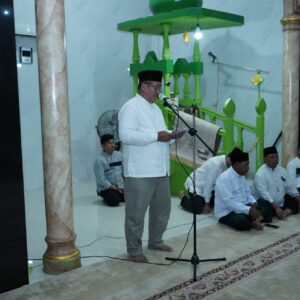 Wabup Asahan Gelar Safari Ramadhan.