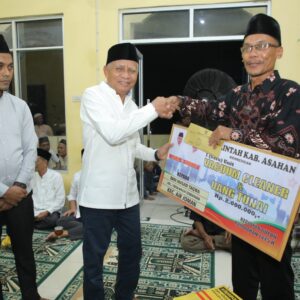 Awali Safari Ramadhan, Bupati Asahan Kunjungi Masjid Taqwa.