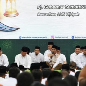 Hassanudin : Masyarakat Sumut Tetap Kompak.
