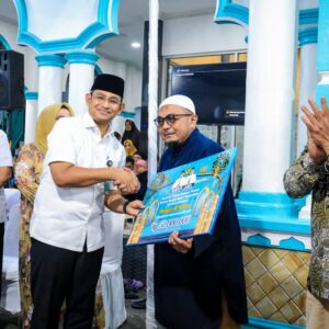 Tim Safari Ramadhan Pemko Medan Disambut Antusias di Masjid Al Ikhlas Medan Denai.