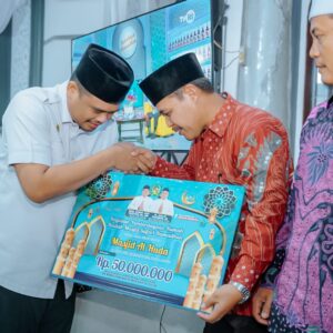 Bobby Nasution Ingin Seluruh Masjid di Medan Jalankan Program Masjiid Mandiri.