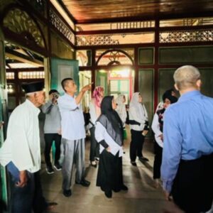 BPK Wilayah II Studi Teknis Rehabilitasi Istana Niat Limalaras.