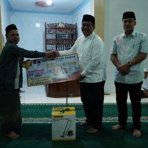 Wabup Asahan Gelar Safari Ramadhan di Kisaran Barat.