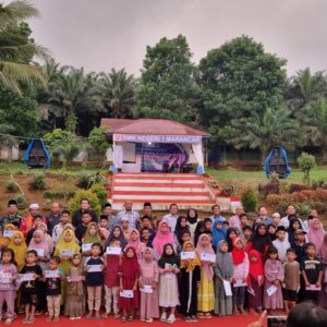 PLTA Batangtoru Gelar Safari Ramadhan Dikolaborasikan dengan Peringatan Hari Air Sedunia.