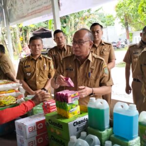 Operasi Pasar Hari Raya Idul Fitri di Asahan.