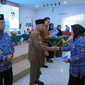 Pelantikan 505 PPPK Kabupaten Asahan Formasi Tahun 2023.