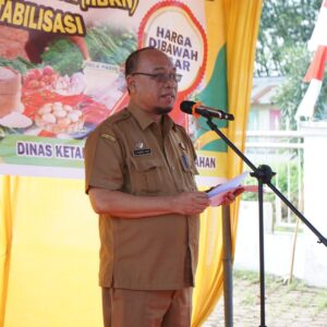 Apel Siaga HBKN Idul Fitri 2024 di Kabupaten Asahan Atasi Kebutuhan Pangan.