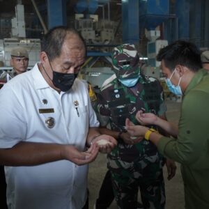 Jelang Lebaran, Wabup Asahan Sidak Stok Bahan Pangan.