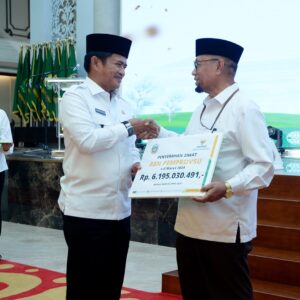 6,1 Miliar Zakat ASN Pemprov Sumut.