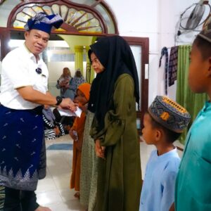 Bangkitkan Warisan Budaya : Pemkab Batu Bara Gelar Bukber di Istana Niat Lima Laras.