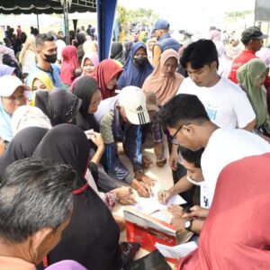 Kolaborasi Kementerian BUMN dan INALUM Gelar Safari Ramadhan dan Pasar Murah.