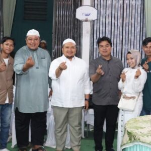 Bupati Dolly Bukber Bersama 20 Peserta CPMI Asal Tapsel.