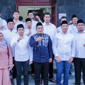 Wakil Wali Kota Aulia Rachman Ajak HIPMI Kolaborasi Hidupkan Perekonomian Kota Medan.