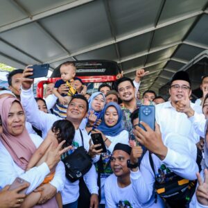 Bobby Nasution Berangkatkan 6.060 Pemudik Gratis.