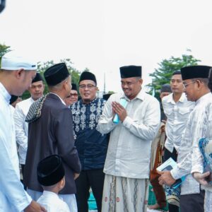 Bobby Nasution Ajak Masyarakat Maknai Idulfitri Saling dan Berbagi.