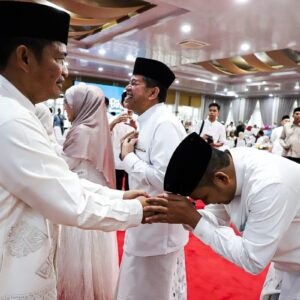 Pj Gubernur Hassanidin : Mari Saling Memaafkan.