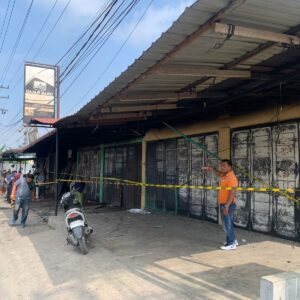 Polsek Percut Sei Tuan Ungkap Kasus Pencurian dan Pembakaran Toko Grosir Berhasil Diungkap.