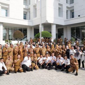 Kehadiran ASN Pemprov Sumut 99,49%.