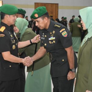 Aster Kodam I/Bukit Barisan Kolonel Inf. Andrian Siregar.